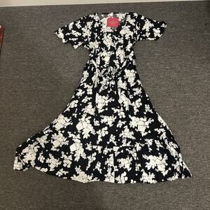 Isabel Maternity by Ingrid & Isabel Black White Size Large Floral